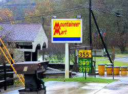 Covered Bridge in Phillipi WV
